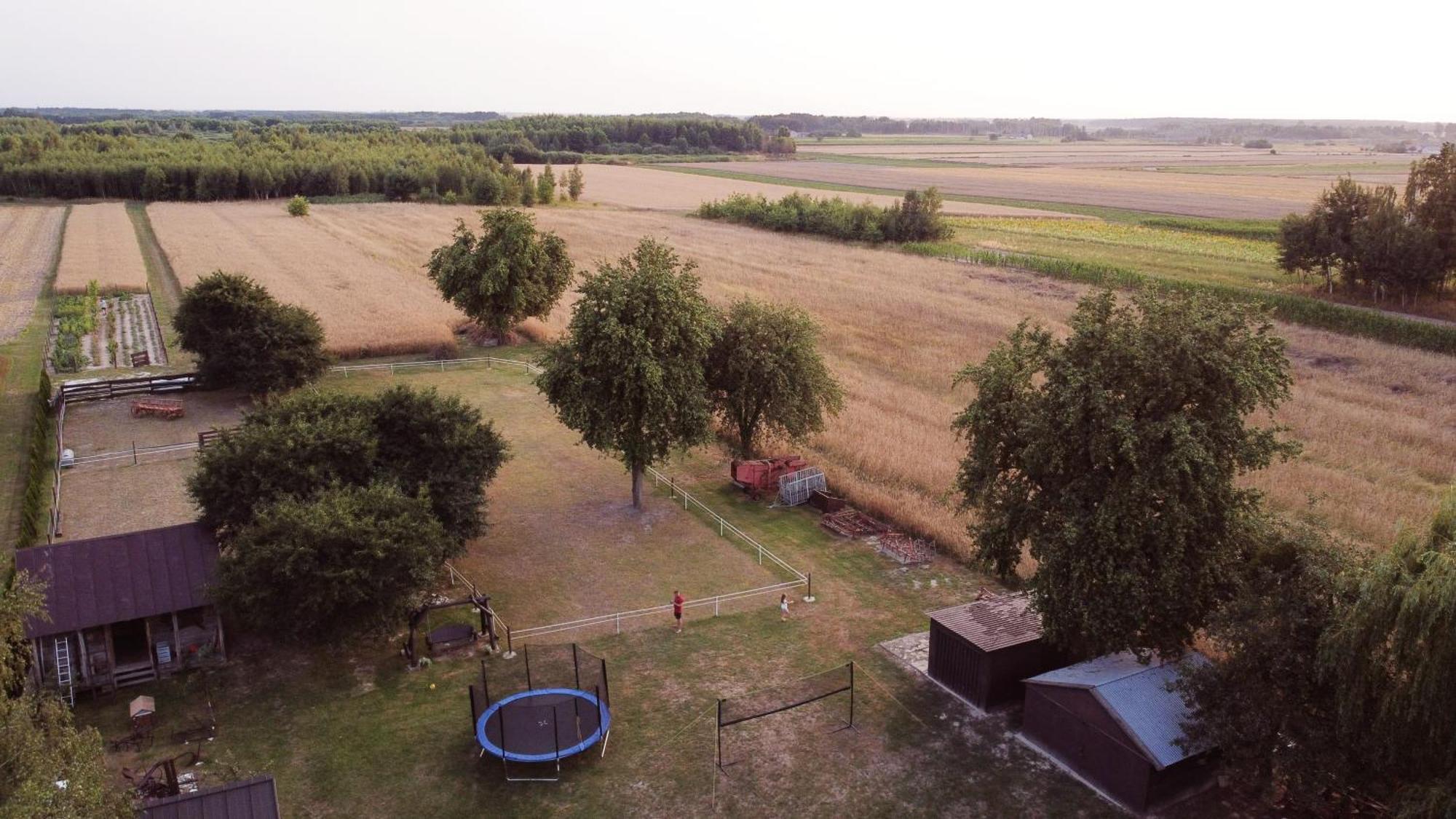 Agroturystyka Kraina Jezior Ludwin Exterior foto